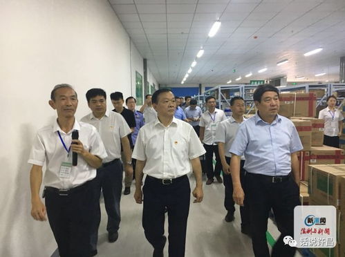 許昌市委副書(shū)記 許昌市市長(zhǎng)胡五岳一行蒞臨開(kāi)發(fā)區(qū)調(diào)研食品藥品安全監(jiān)管工作